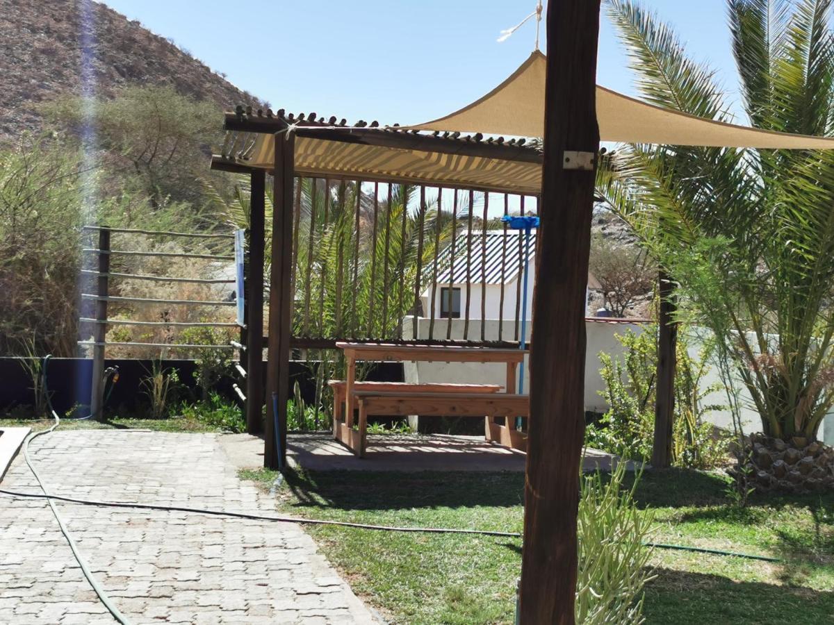 Achab Self Catering Tent Usakos エクステリア 写真