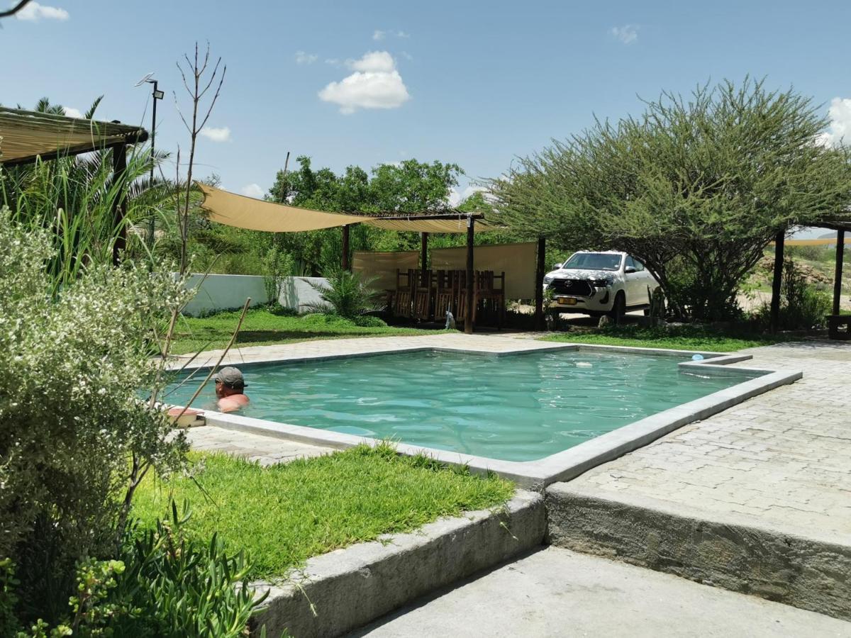 Achab Self Catering Tent Usakos エクステリア 写真