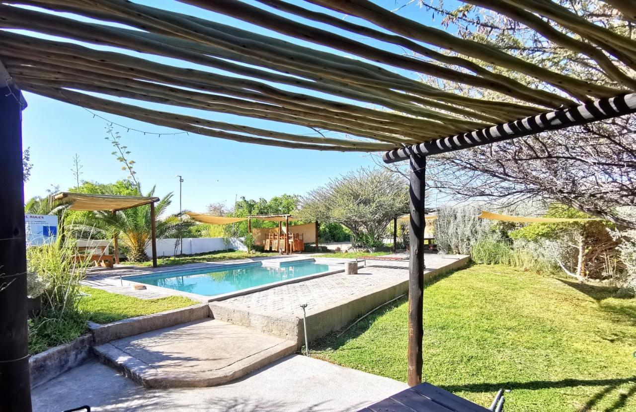 Achab Self Catering Tent Usakos エクステリア 写真