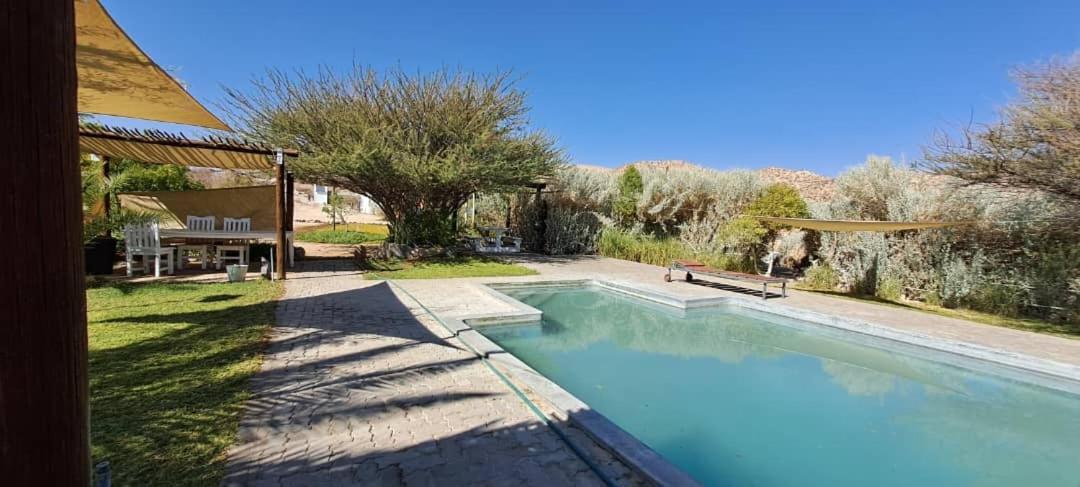 Achab Self Catering Tent Usakos エクステリア 写真
