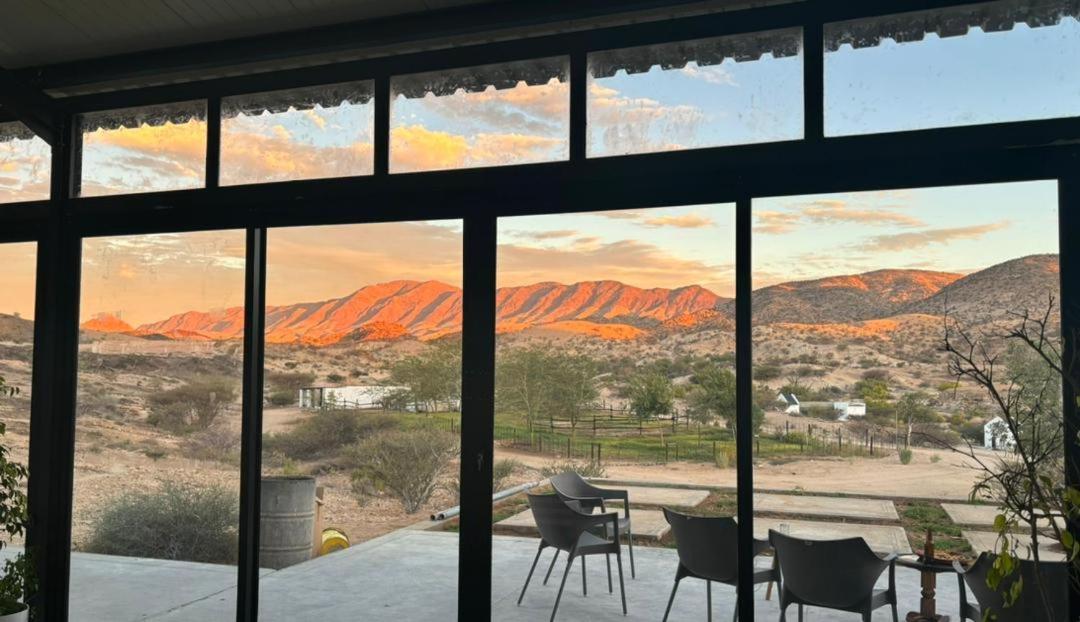 Achab Self Catering Tent Usakos エクステリア 写真