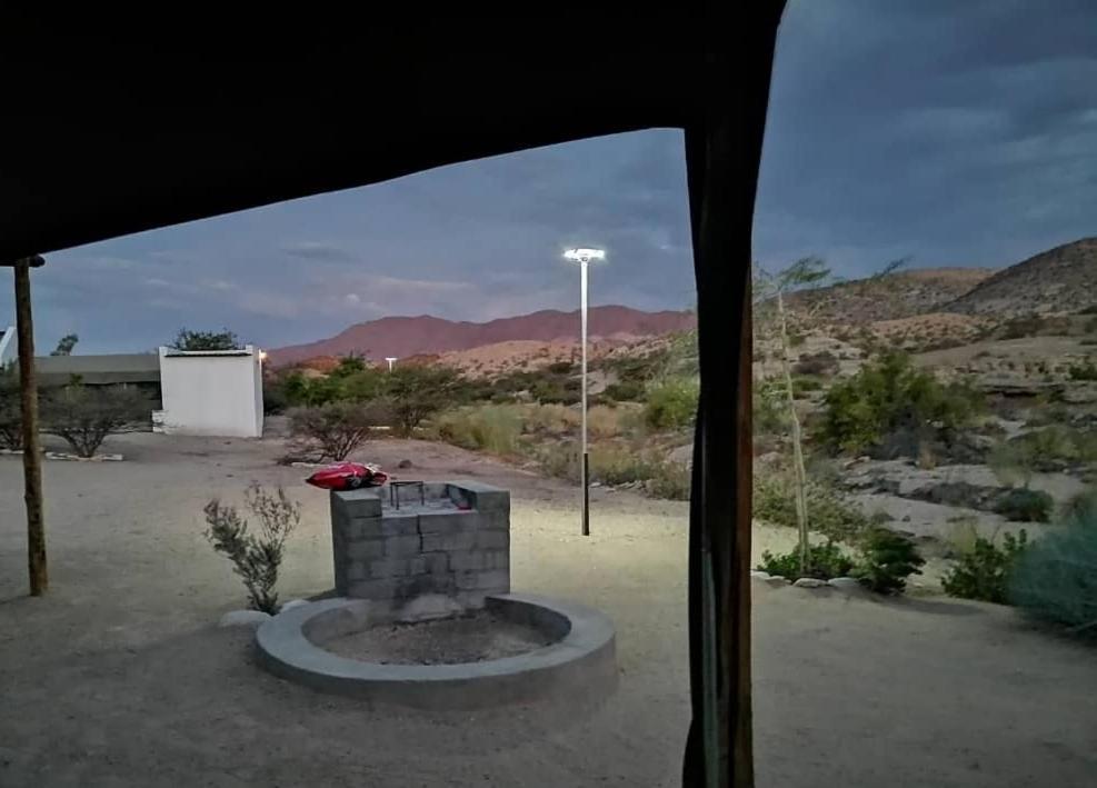 Achab Self Catering Tent Usakos エクステリア 写真