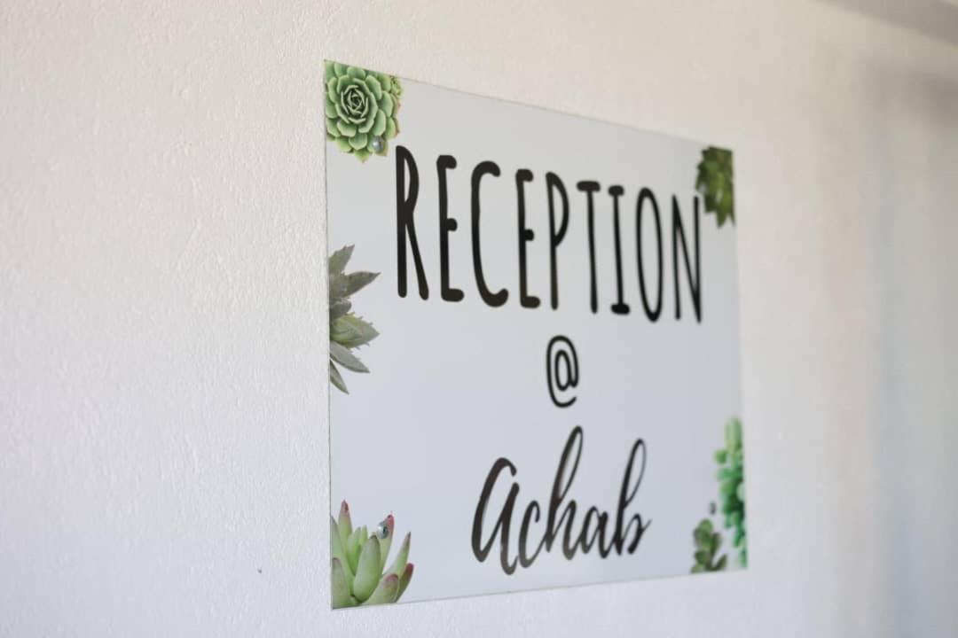 Achab Self Catering Tent Usakos エクステリア 写真